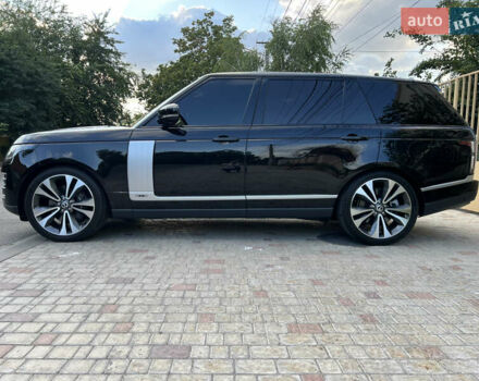 Черный Ленд Ровер Рендж Ровер, объемом двигателя 5 л и пробегом 77 тыс. км за 73499 $, фото 28 на Automoto.ua