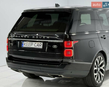 Ленд Ровер Рендж Ровер 2021 в Одессе на Automoto.ua Черный Ленд Ровер Рендж Ровер, объемом двигателя 5 л и пробегом 35 тыс. км за 79500 $, фото 14 на Automoto.ua