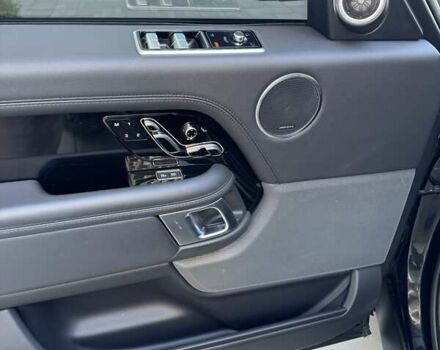 Черный Ленд Ровер Рендж Ровер, объемом двигателя 3 л и пробегом 51 тыс. км за 83500 $, фото 5 на Automoto.ua