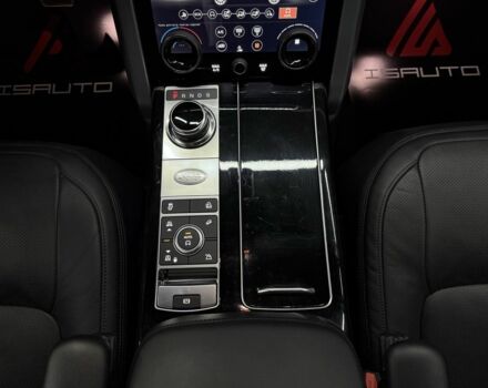 Чорний Ленд Ровер Рендж Ровер, об'ємом двигуна 5 л та пробігом 78 тис. км за 71500 $, фото 21 на Automoto.ua