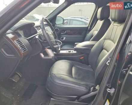 Чорний Ленд Ровер Рендж Ровер, об'ємом двигуна 3 л та пробігом 60 тис. км за 17000 $, фото 6 на Automoto.ua