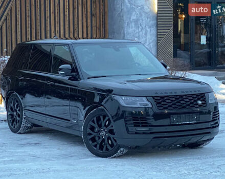 Чорний Ленд Ровер Рендж Ровер, об'ємом двигуна 3 л та пробігом 54 тис. км за 103000 $, фото 1 на Automoto.ua