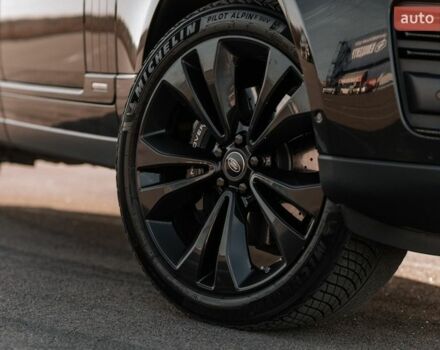 Чорний Ленд Ровер Рендж Ровер, об'ємом двигуна 3 л та пробігом 54 тис. км за 115000 $, фото 14 на Automoto.ua