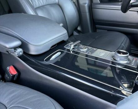 Черный Ленд Ровер Рендж Ровер, объемом двигателя 3 л и пробегом 51 тыс. км за 83500 $, фото 13 на Automoto.ua