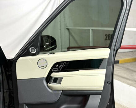 Ленд Ровер Рендж Ровер 2021 в Одессе на Automoto.ua Черный Ленд Ровер Рендж Ровер, объемом двигателя 3 л и пробегом 60 тыс. км за 79999 $, фото 17 на Automoto.ua