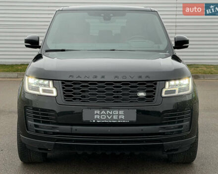 Черный Ленд Ровер Рендж Ровер, объемом двигателя 3 л и пробегом 105 тыс. км за 84000 $, фото 1 на Automoto.ua