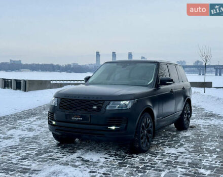 Черный Ленд Ровер Рендж Ровер, объемом двигателя 3 л и пробегом 90 тыс. км за 75555 $, фото 2 на Automoto.ua