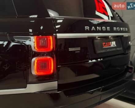 Черный Ленд Ровер Рендж Ровер, объемом двигателя 3 л и пробегом 49 тыс. км за 93500 $, фото 23 на Automoto.ua