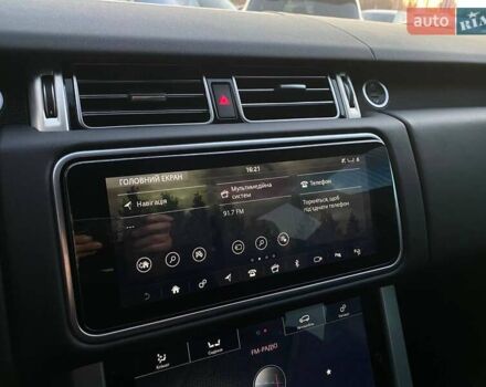 Черный Ленд Ровер Рендж Ровер, объемом двигателя 5 л и пробегом 69 тыс. км за 73900 $, фото 16 на Automoto.ua