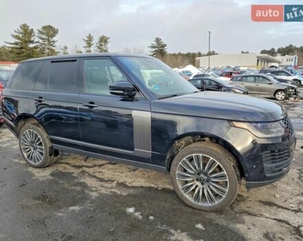 Чорний Ленд Ровер Рендж Ровер, об'ємом двигуна 3 л та пробігом 60 тис. км за 17000 $, фото 3 на Automoto.ua