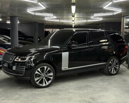 Чорний Ленд Ровер Рендж Ровер, об'ємом двигуна 5 л та пробігом 78 тис. км за 71500 $, фото 4 на Automoto.ua