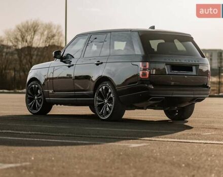 Чорний Ленд Ровер Рендж Ровер, об'ємом двигуна 3 л та пробігом 54 тис. км за 115000 $, фото 27 на Automoto.ua