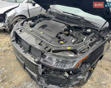 Черный Ленд Ровер Рендж Ровер, объемом двигателя 3 л и пробегом 47 тыс. км за 39900 $, фото 24 на Automoto.ua