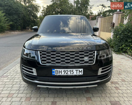 Черный Ленд Ровер Рендж Ровер, объемом двигателя 5 л и пробегом 77 тыс. км за 73499 $, фото 17 на Automoto.ua