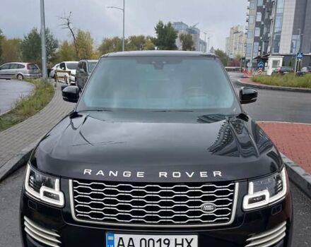 Ленд Ровер Рендж Ровер 2021 в Киеве на Automoto.ua Черный Ленд Ровер Рендж Ровер, объемом двигателя 5 л и пробегом 62 тыс. км за 115000 $, фото 5 на Automoto.ua