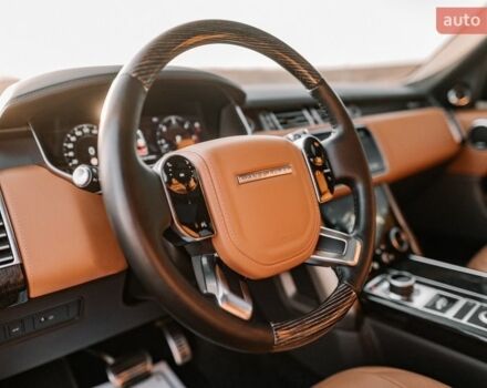 Чорний Ленд Ровер Рендж Ровер, об'ємом двигуна 3 л та пробігом 54 тис. км за 115000 $, фото 124 на Automoto.ua