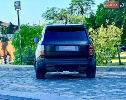 Чорний Ленд Ровер Рендж Ровер, об'ємом двигуна 3 л та пробігом 93 тис. км за 72777 $, фото 142 на Automoto.ua