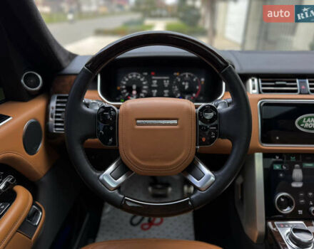 Чорний Ленд Ровер Рендж Ровер, об'ємом двигуна 3 л та пробігом 40 тис. км за 115000 $, фото 43 на Automoto.ua