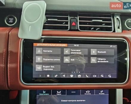 Ленд Ровер Рендж Ровер 2021 у Києві на Automoto.ua Чорний Ленд Ровер Рендж Ровер, об'ємом двигуна 3 л та пробігом 103 тис. км за 89999 $, фото 39 на Automoto.ua