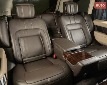 Черный Ленд Ровер Рендж Ровер, объемом двигателя 3 л и пробегом 42 тыс. км за 104900 $, фото 22 на Automoto.ua