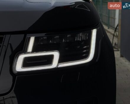 Чорний Ленд Ровер Рендж Ровер, об'ємом двигуна 3 л та пробігом 71 тис. км за 89990 $, фото 20 на Automoto.ua