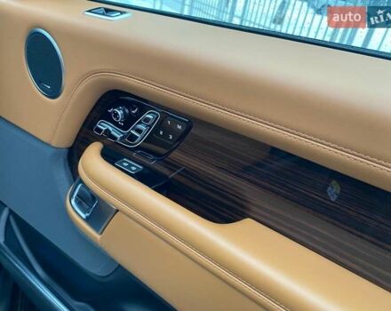 Чорний Ленд Ровер Рендж Ровер, об'ємом двигуна 3 л та пробігом 55 тис. км за 99500 $, фото 11 на Automoto.ua