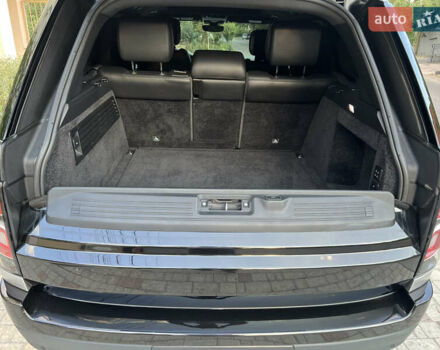 Черный Ленд Ровер Рендж Ровер, объемом двигателя 5 л и пробегом 77 тыс. км за 73499 $, фото 72 на Automoto.ua