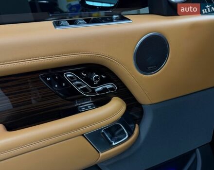 Черный Ленд Ровер Рендж Ровер, объемом двигателя 3 л и пробегом 49 тыс. км за 93500 $, фото 47 на Automoto.ua