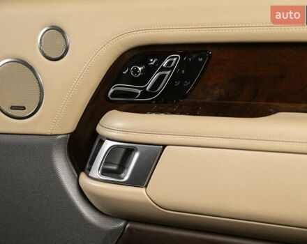 Черный Ленд Ровер Рендж Ровер, объемом двигателя 3 л и пробегом 42 тыс. км за 104900 $, фото 23 на Automoto.ua