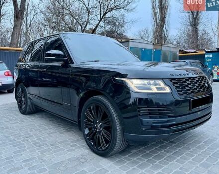 Черный Ленд Ровер Рендж Ровер, объемом двигателя 3 л и пробегом 69 тыс. км за 105000 $, фото 1 на Automoto.ua