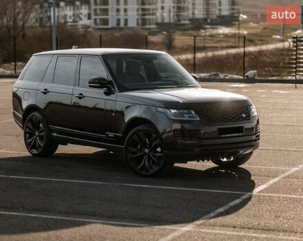 Чорний Ленд Ровер Рендж Ровер, об'ємом двигуна 3 л та пробігом 54 тис. км за 115000 $, фото 1 на Automoto.ua