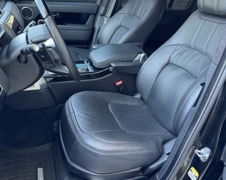 Черный Ленд Ровер Рендж Ровер, объемом двигателя 3 л и пробегом 51 тыс. км за 83500 $, фото 40 на Automoto.ua