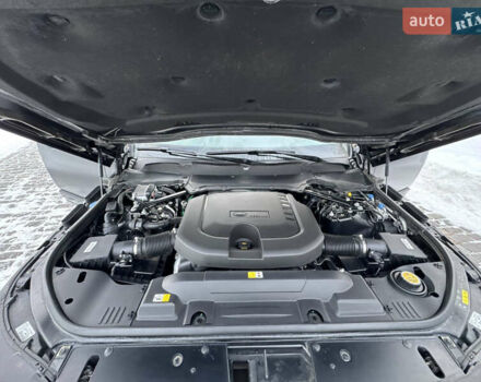 Черный Ленд Ровер Рендж Ровер, объемом двигателя 3 л и пробегом 90 тыс. км за 75555 $, фото 82 на Automoto.ua