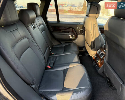 Черный Ленд Ровер Рендж Ровер, объемом двигателя 3 л и пробегом 75 тыс. км за 82000 $, фото 36 на Automoto.ua