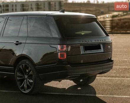 Чорний Ленд Ровер Рендж Ровер, об'ємом двигуна 3 л та пробігом 54 тис. км за 115000 $, фото 28 на Automoto.ua