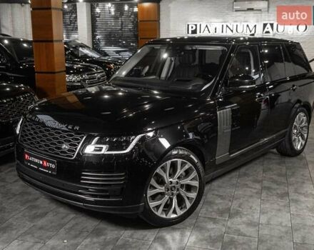 Черный Ленд Ровер Рендж Ровер, объемом двигателя 3 л и пробегом 42 тыс. км за 104900 $, фото 11 на Automoto.ua
