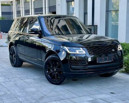 Черный Ленд Ровер Рендж Ровер, объемом двигателя 3 л и пробегом 51 тыс. км за 83500 $, фото 22 на Automoto.ua