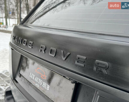 Черный Ленд Ровер Рендж Ровер, объемом двигателя 3 л и пробегом 90 тыс. км за 75555 $, фото 44 на Automoto.ua