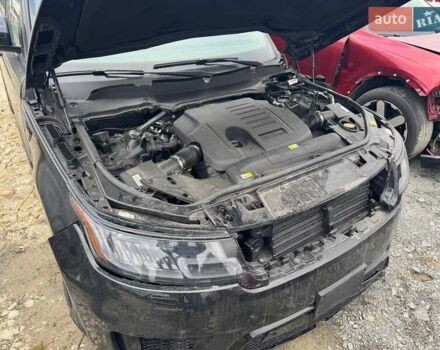 Черный Ленд Ровер Рендж Ровер, объемом двигателя 3 л и пробегом 47 тыс. км за 39900 $, фото 23 на Automoto.ua