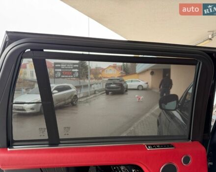 Черный Ленд Ровер Рендж Ровер, объемом двигателя 3 л и пробегом 99 тыс. км за 83500 $, фото 32 на Automoto.ua