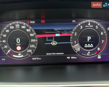 Черный Ленд Ровер Рендж Ровер, объемом двигателя 3 л и пробегом 105 тыс. км за 84000 $, фото 17 на Automoto.ua