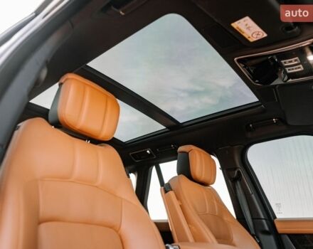 Чорний Ленд Ровер Рендж Ровер, об'ємом двигуна 3 л та пробігом 54 тис. км за 115000 $, фото 63 на Automoto.ua