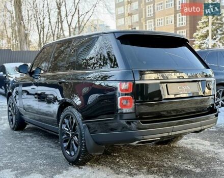 Черный Ленд Ровер Рендж Ровер, объемом двигателя 3 л и пробегом 141 тыс. км за 74900 $, фото 11 на Automoto.ua