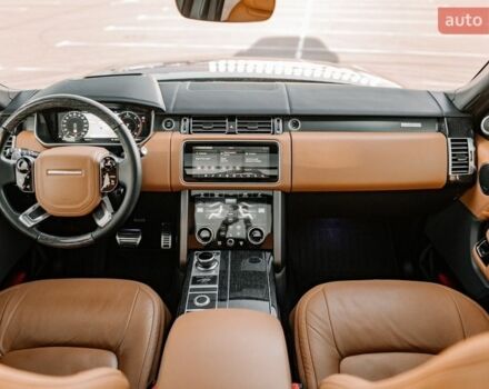 Чорний Ленд Ровер Рендж Ровер, об'ємом двигуна 3 л та пробігом 54 тис. км за 115000 $, фото 54 на Automoto.ua
