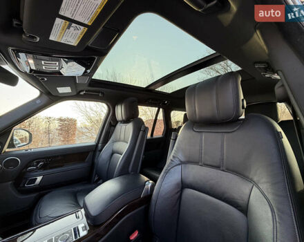 Черный Ленд Ровер Рендж Ровер, объемом двигателя 3 л и пробегом 75 тыс. км за 82000 $, фото 17 на Automoto.ua