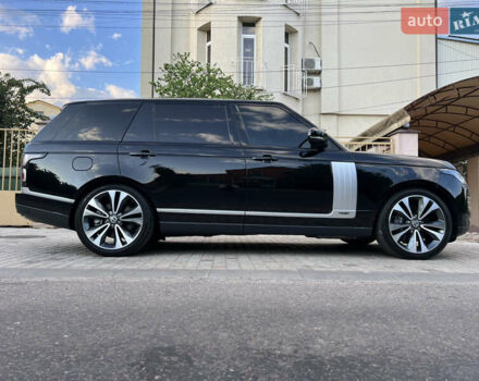Черный Ленд Ровер Рендж Ровер, объемом двигателя 5 л и пробегом 77 тыс. км за 73499 $, фото 58 на Automoto.ua