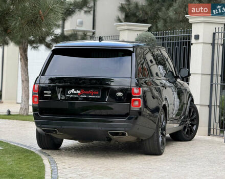 Чорний Ленд Ровер Рендж Ровер, об'ємом двигуна 3 л та пробігом 40 тис. км за 115000 $, фото 20 на Automoto.ua