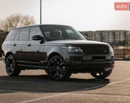 Чорний Ленд Ровер Рендж Ровер, об'ємом двигуна 3 л та пробігом 54 тис. км за 115000 $, фото 3 на Automoto.ua