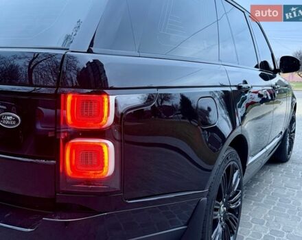 Черный Ленд Ровер Рендж Ровер, объемом двигателя 3 л и пробегом 69 тыс. км за 105000 $, фото 13 на Automoto.ua