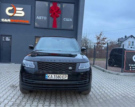 Черный Ленд Ровер Рендж Ровер, объемом двигателя 2.99 л и пробегом 59 тыс. км за 95999 $, фото 1 на Automoto.ua